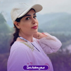 نمونه عمل بینی دکتر رزم آرا جراح بینی خانم مشهد