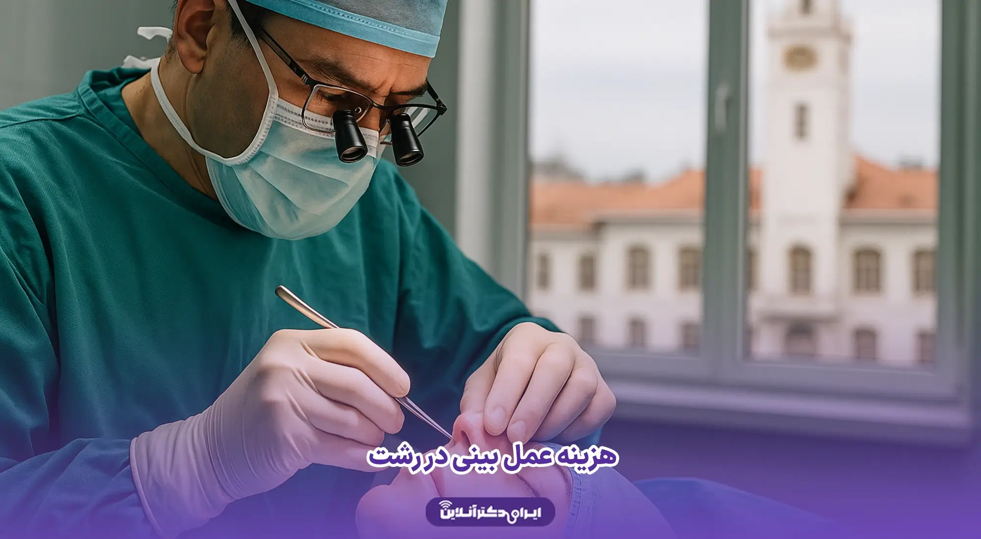 ایران دکتر آنلاین | ویزیت و مشاوره آنلاین 74 هزینه عمل بینی در رشت