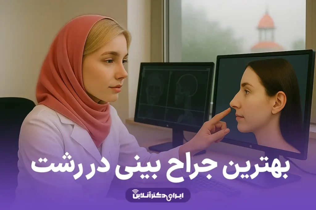 Cover of the Best Surgeon in Rasht category