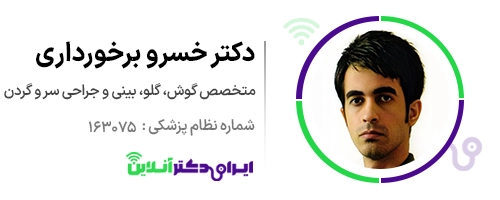 بهترین جراح بینی در شیراز؛ لیست 33 دکتر عمل بینی + نمونه کار 85 دکتر خسرو برخورداری متخصص گوش و حلق و بینی در شیراز