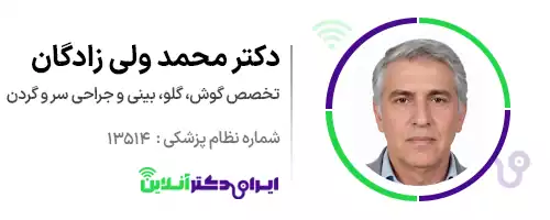 دکتر محمد ولی زادگان